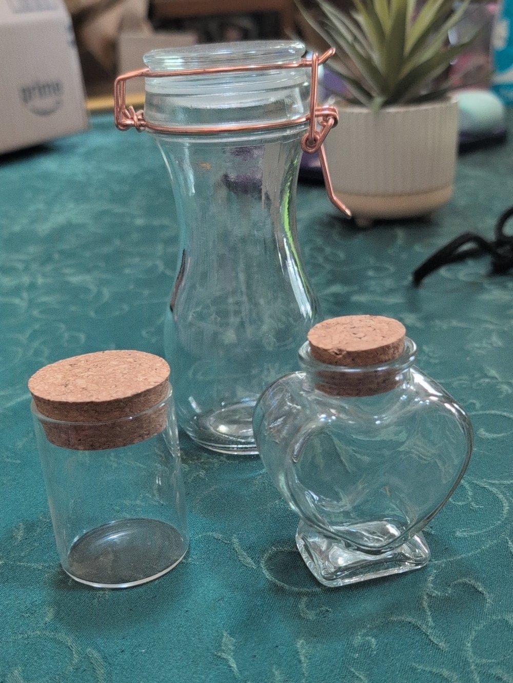 Glass Jars